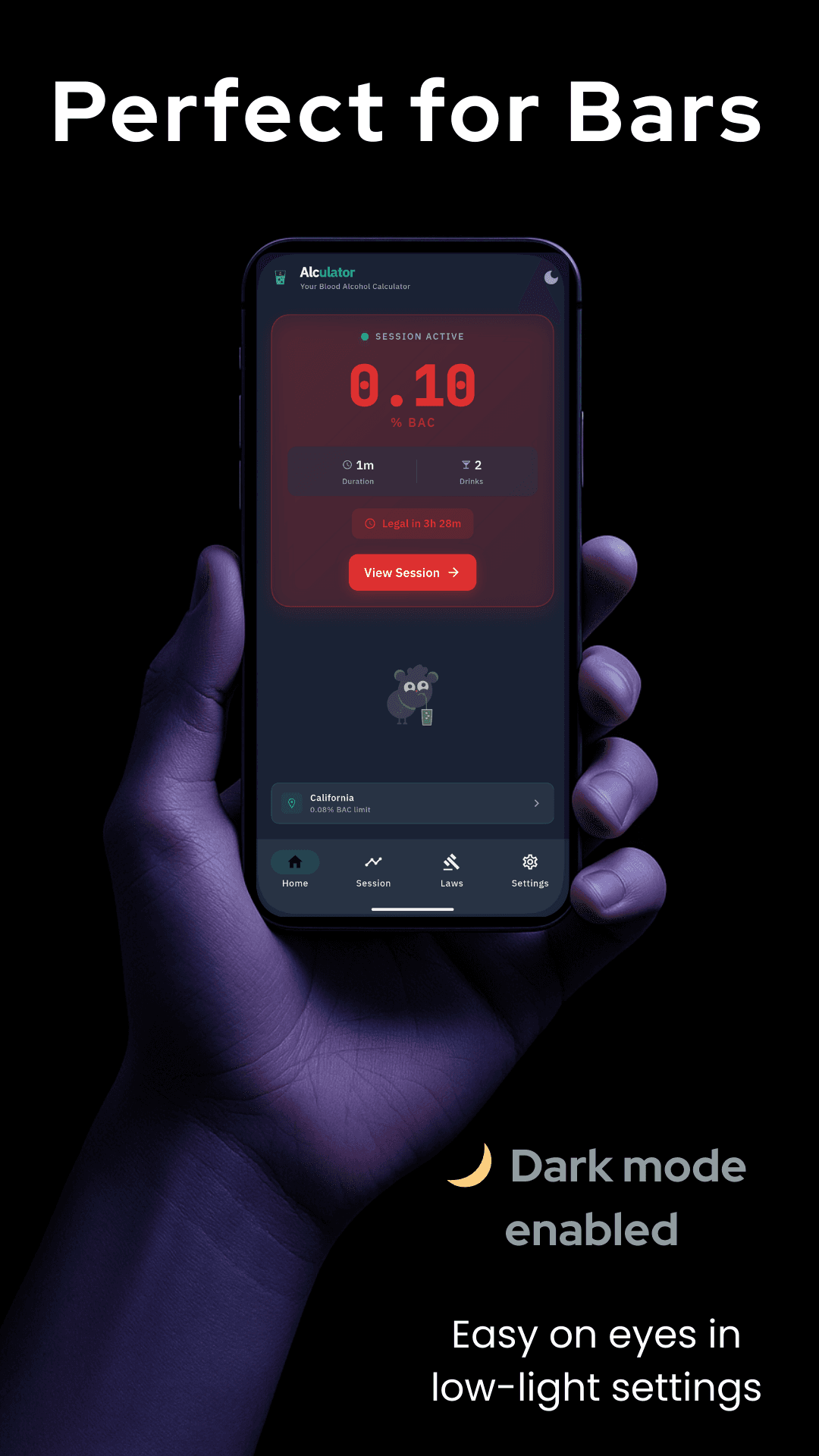 Alculator screenshot 2