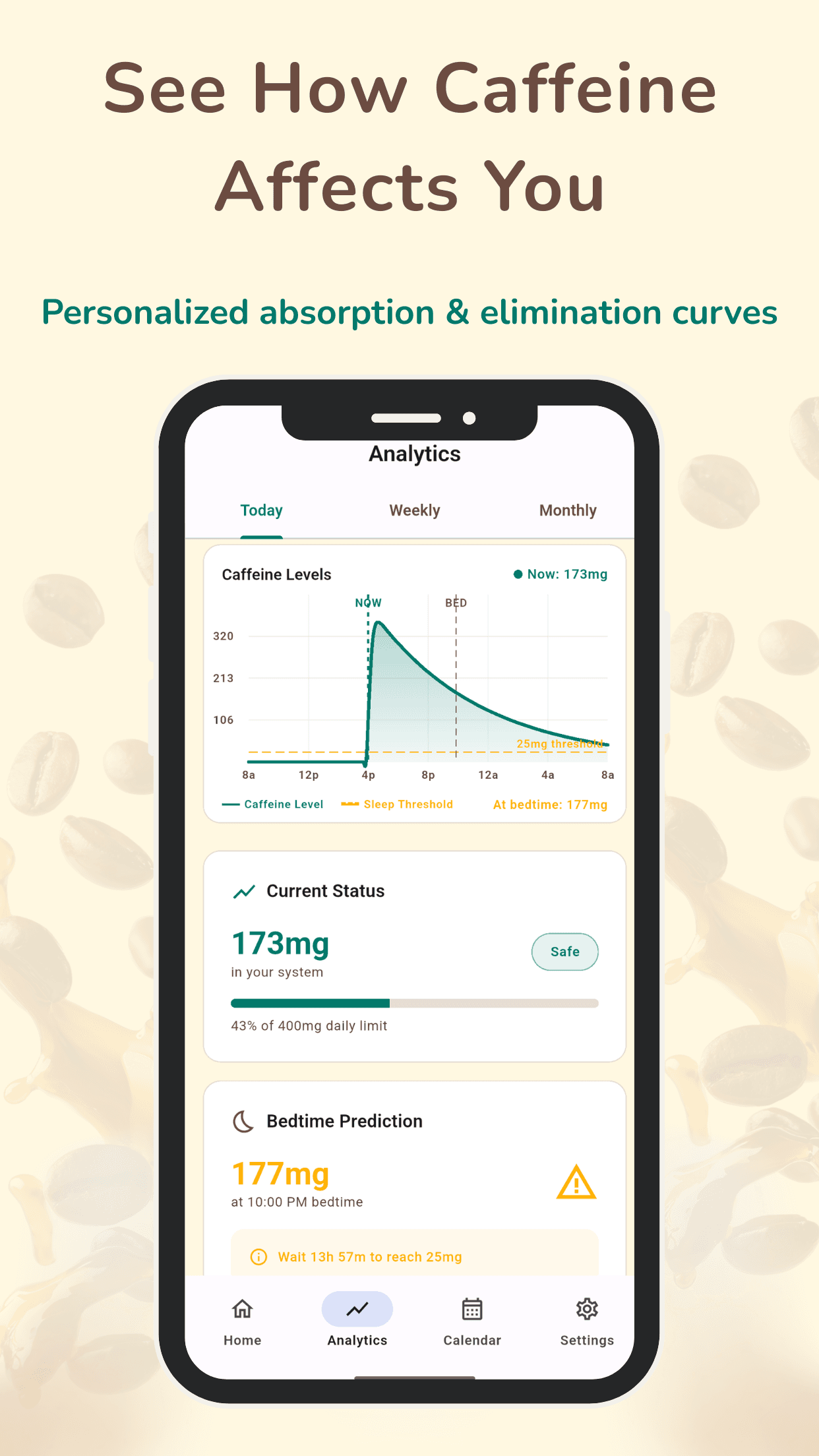 CaffeineReset screenshot 2