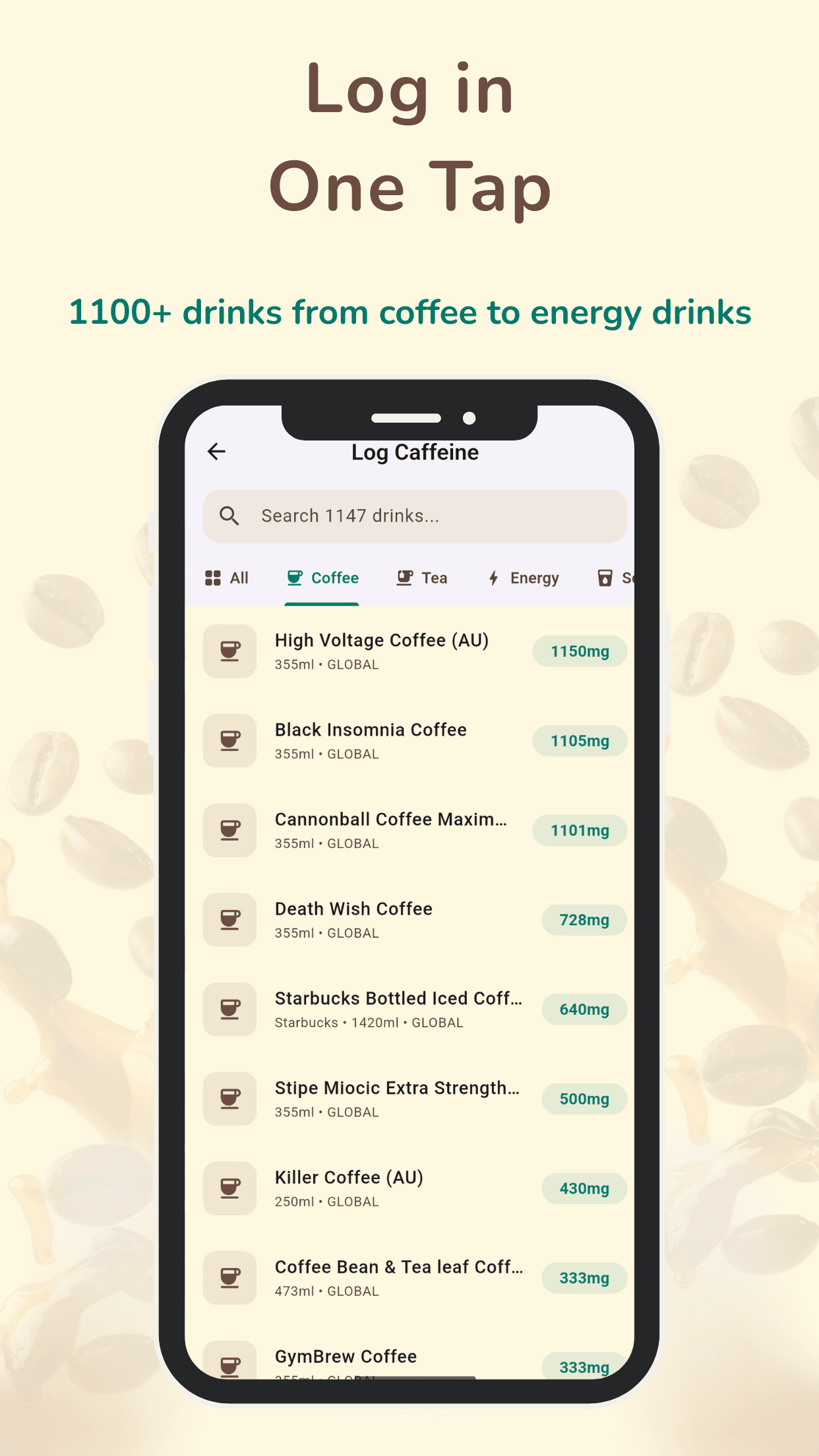 CaffeineReset screenshot 3