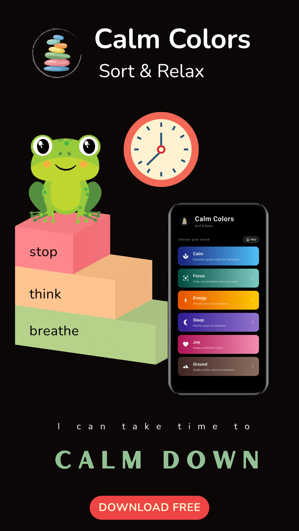 Calm Colors screenshot 1