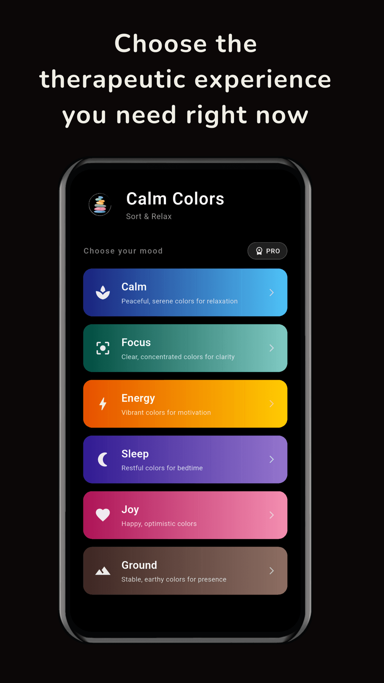 Calm Colors screenshot 2