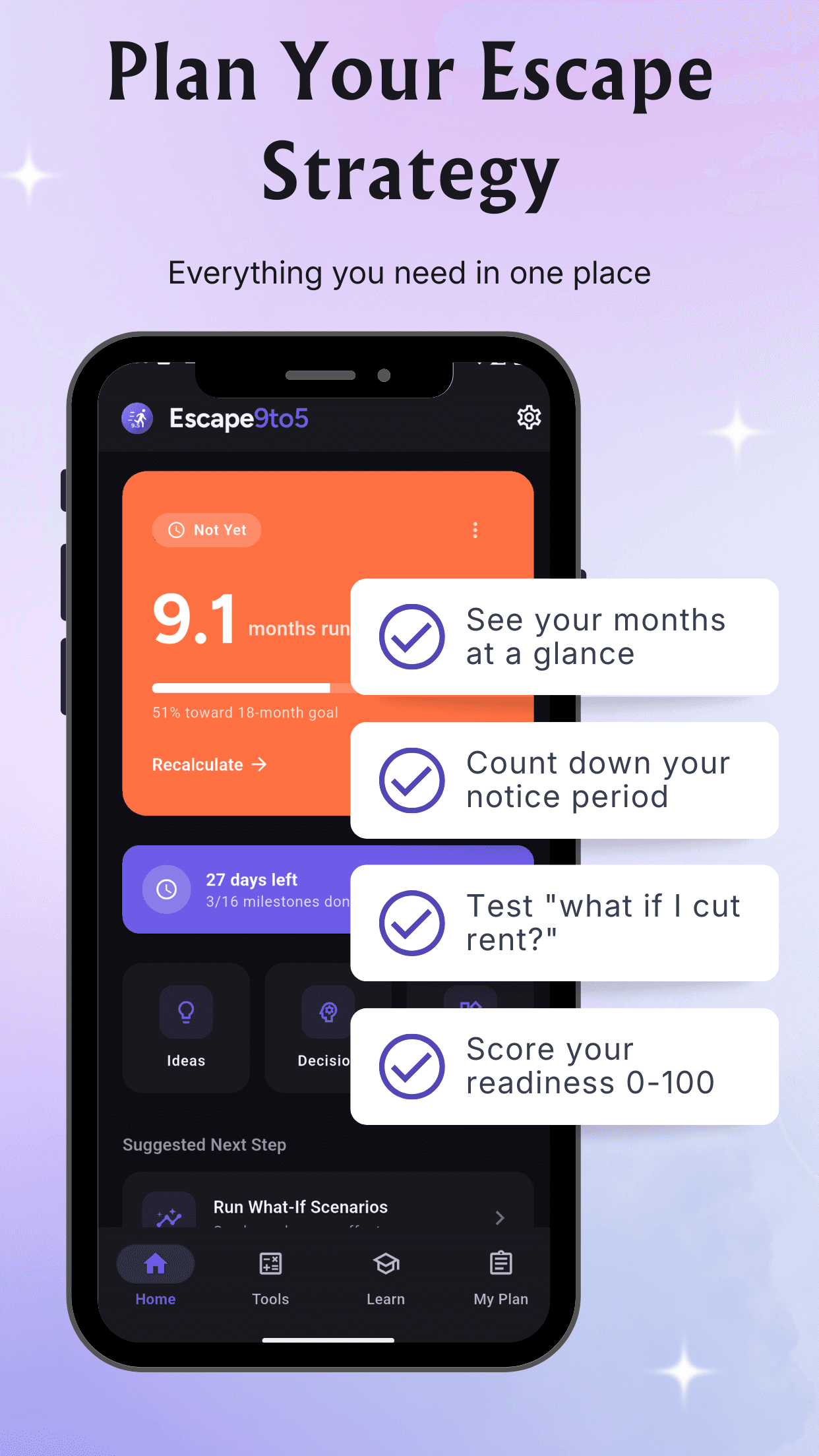 Escape9to5 screenshot 3
