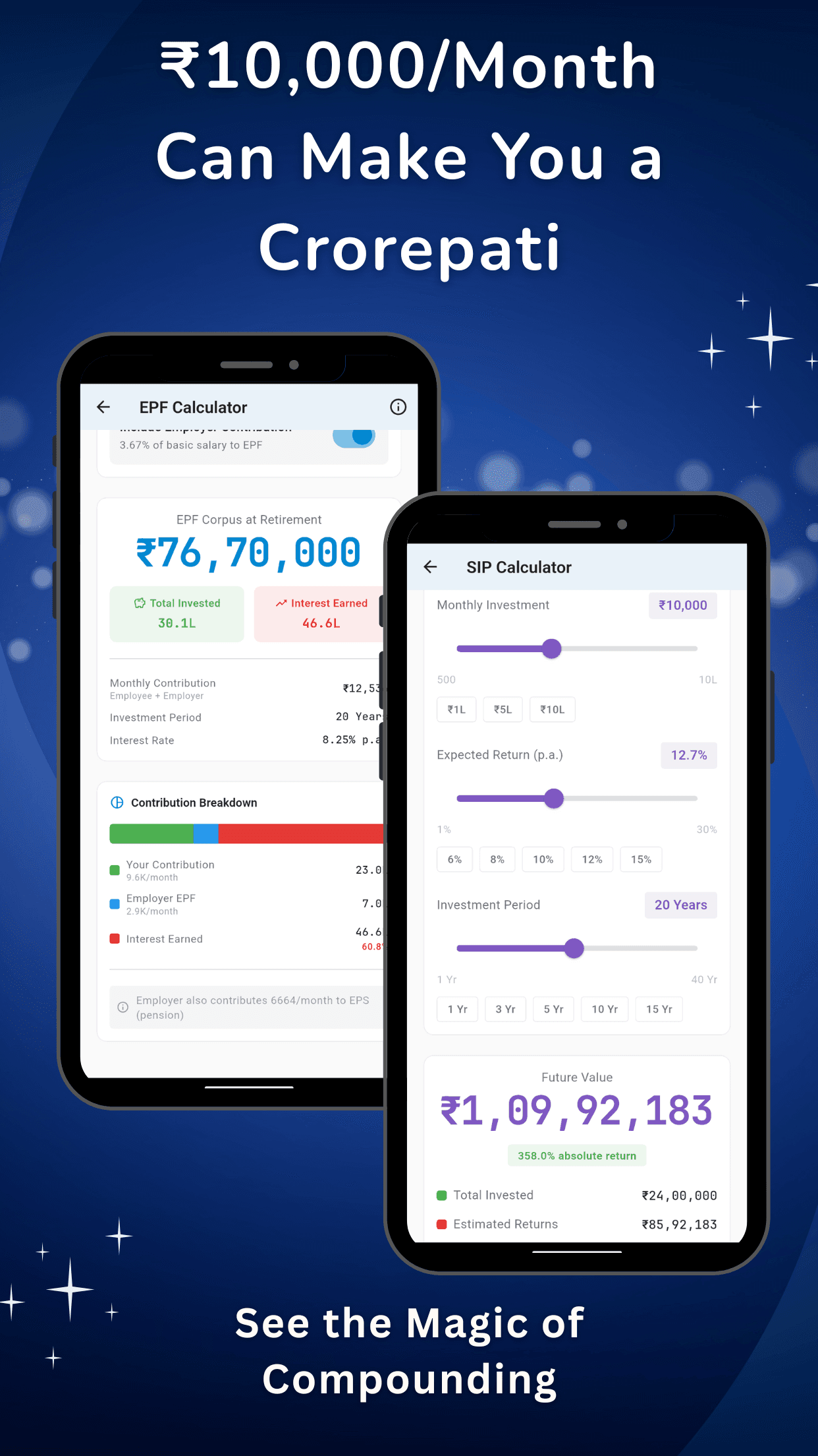India Finance Calculators screenshot 4