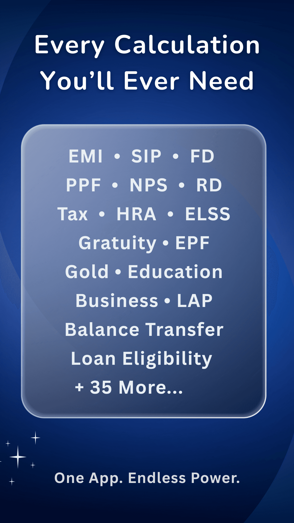India Finance Calculators screenshot 5