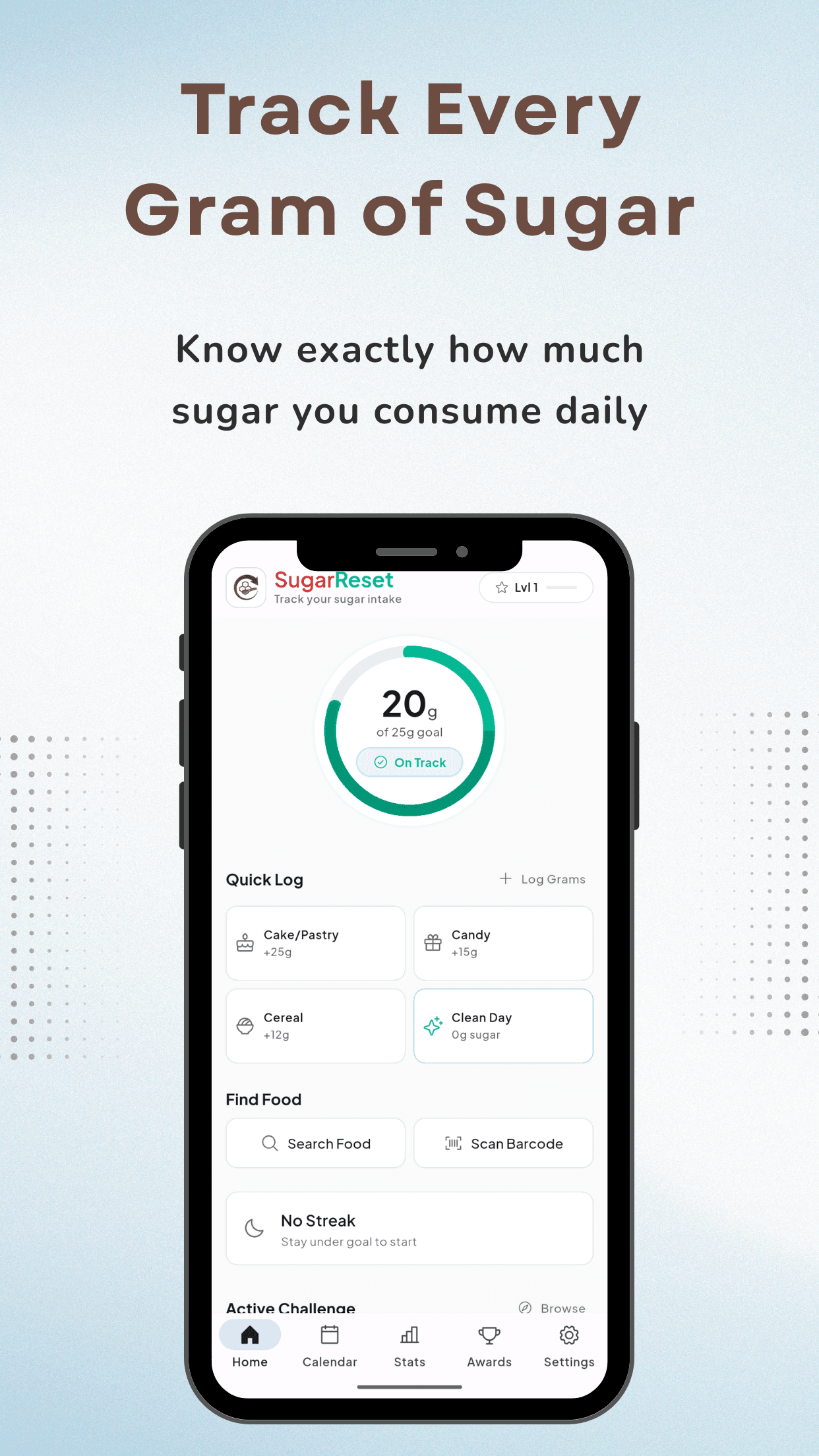 SugarReset screenshot 1
