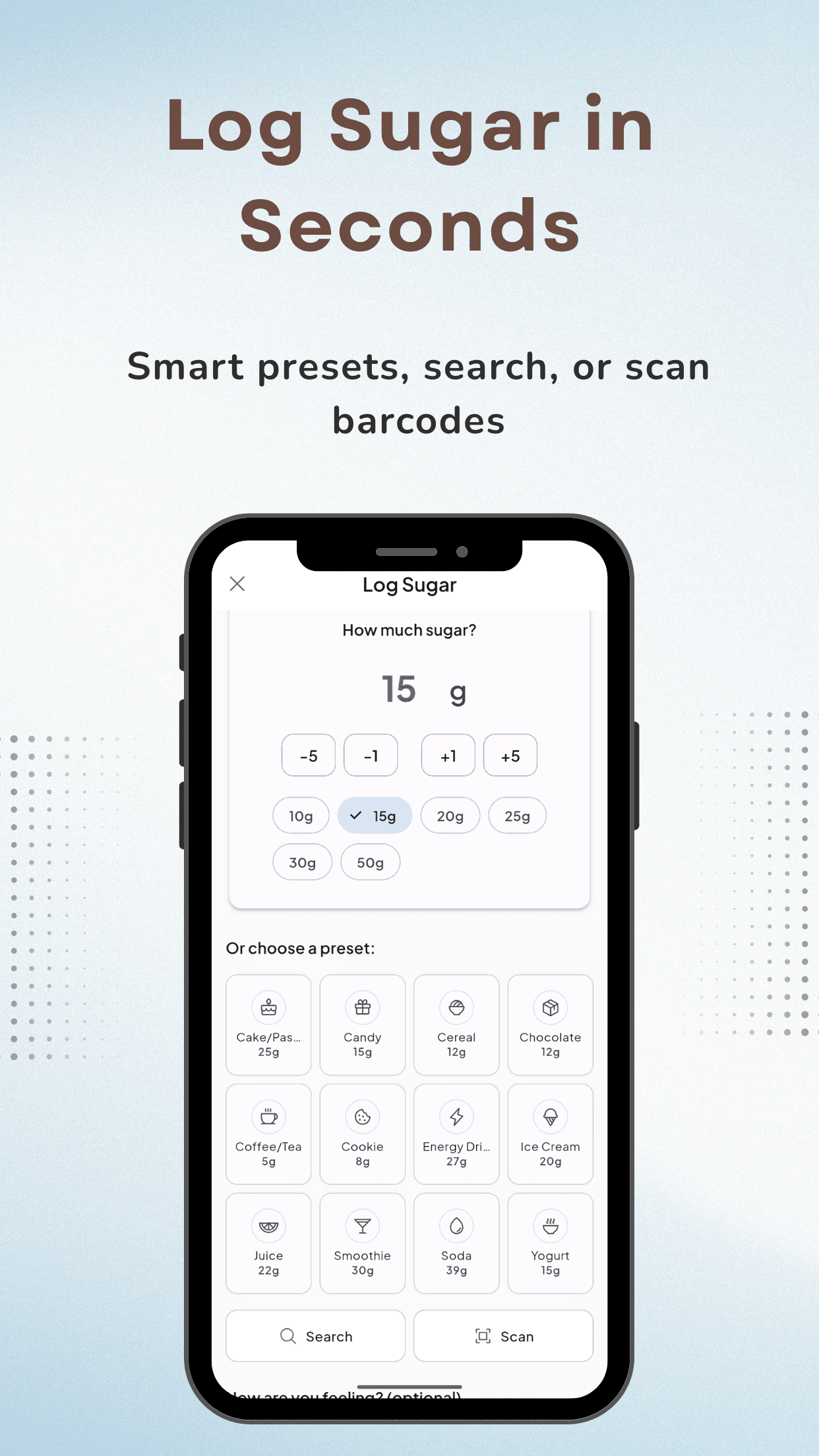 SugarReset screenshot 2