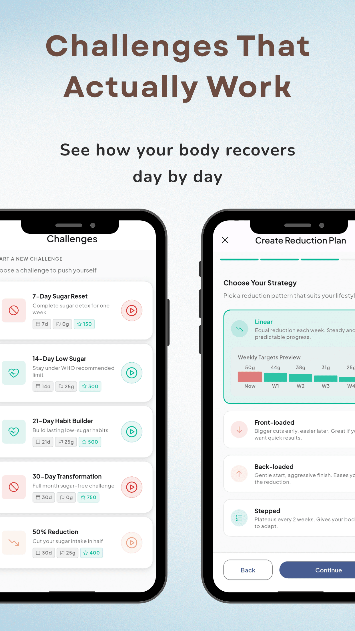 SugarReset screenshot 4