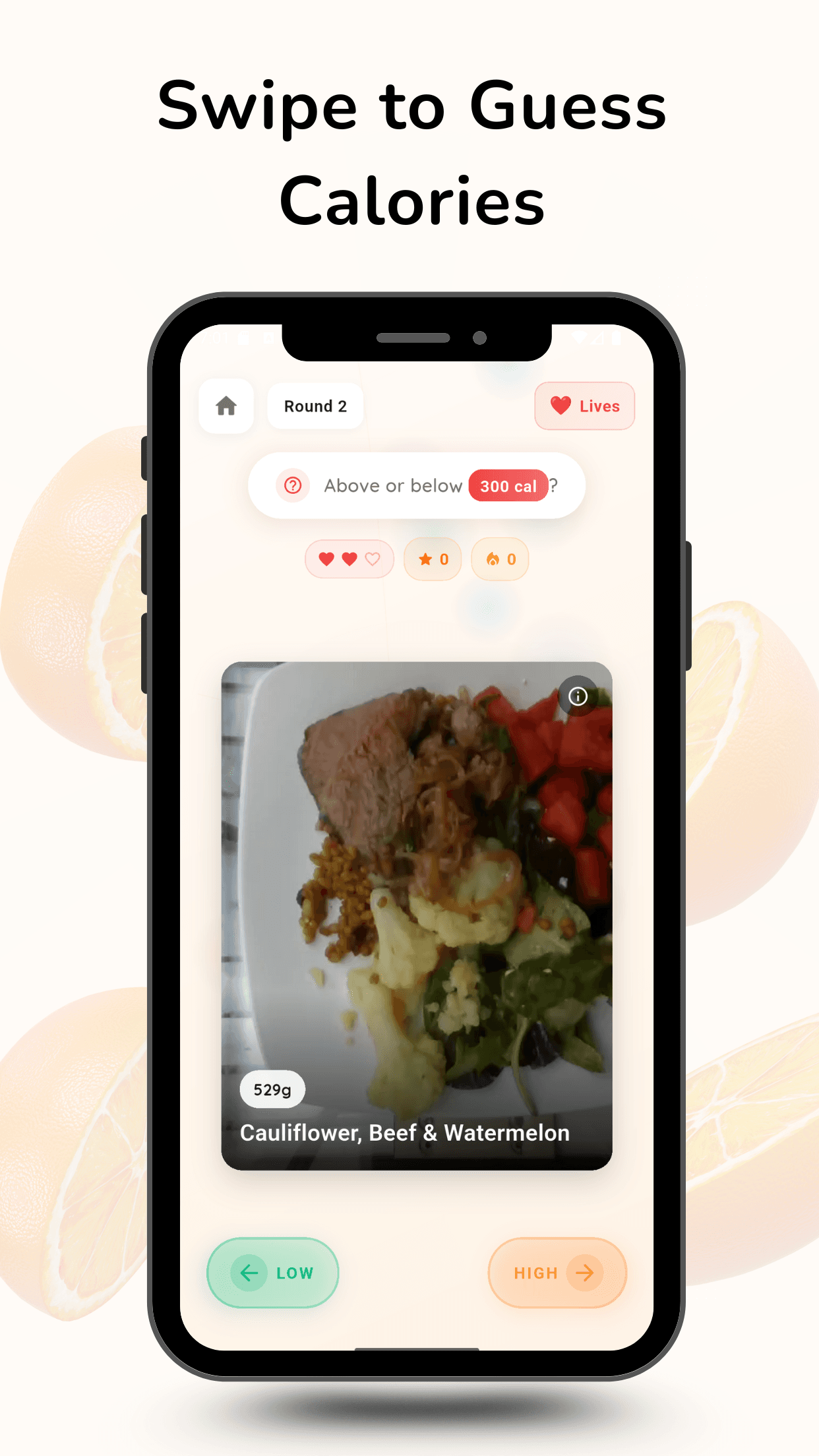 SwipeFood screenshot 2