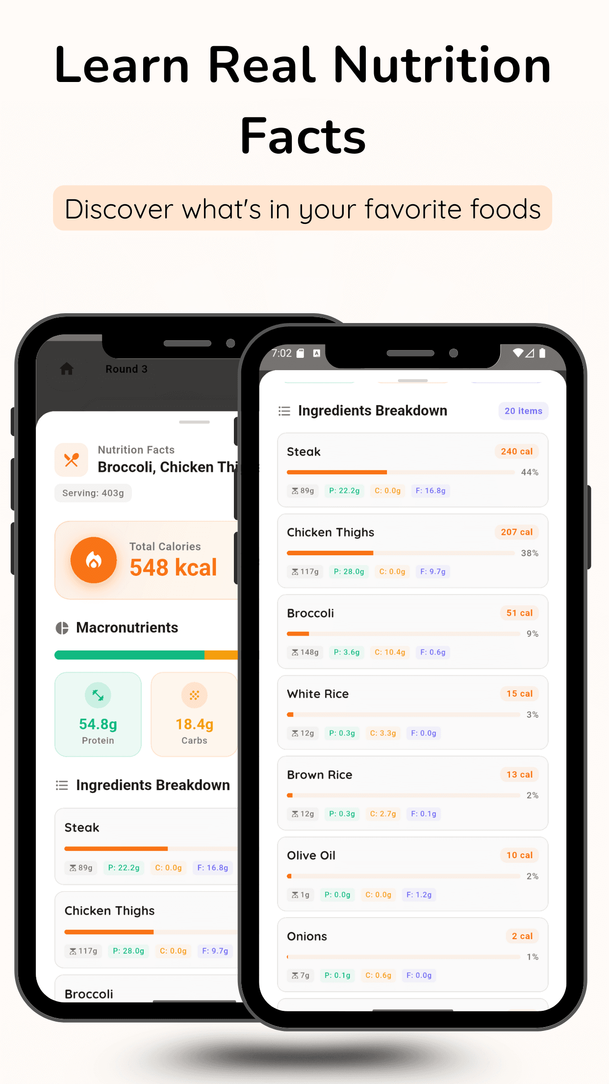 SwipeFood screenshot 4